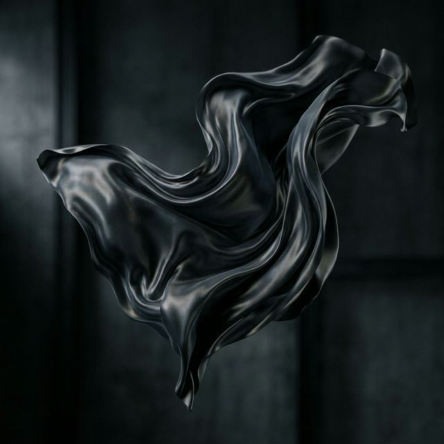 Темный шелк