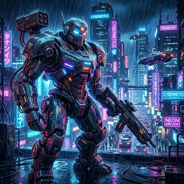 Меха-дизайн